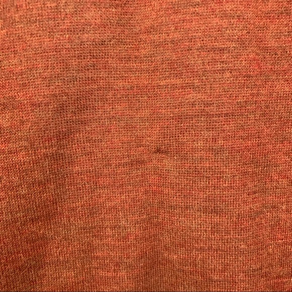 Eileen Fisher 100% Royal Alpaca Rust Cardigan - Picture 8 of 11